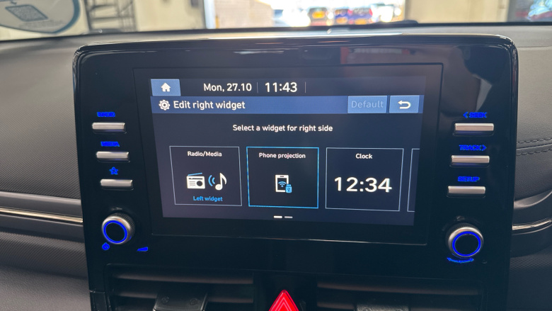 Hyundai IONIQ 1.6 GDi Hybrid SE Connect 5dr DCT Hybrid Hatchback